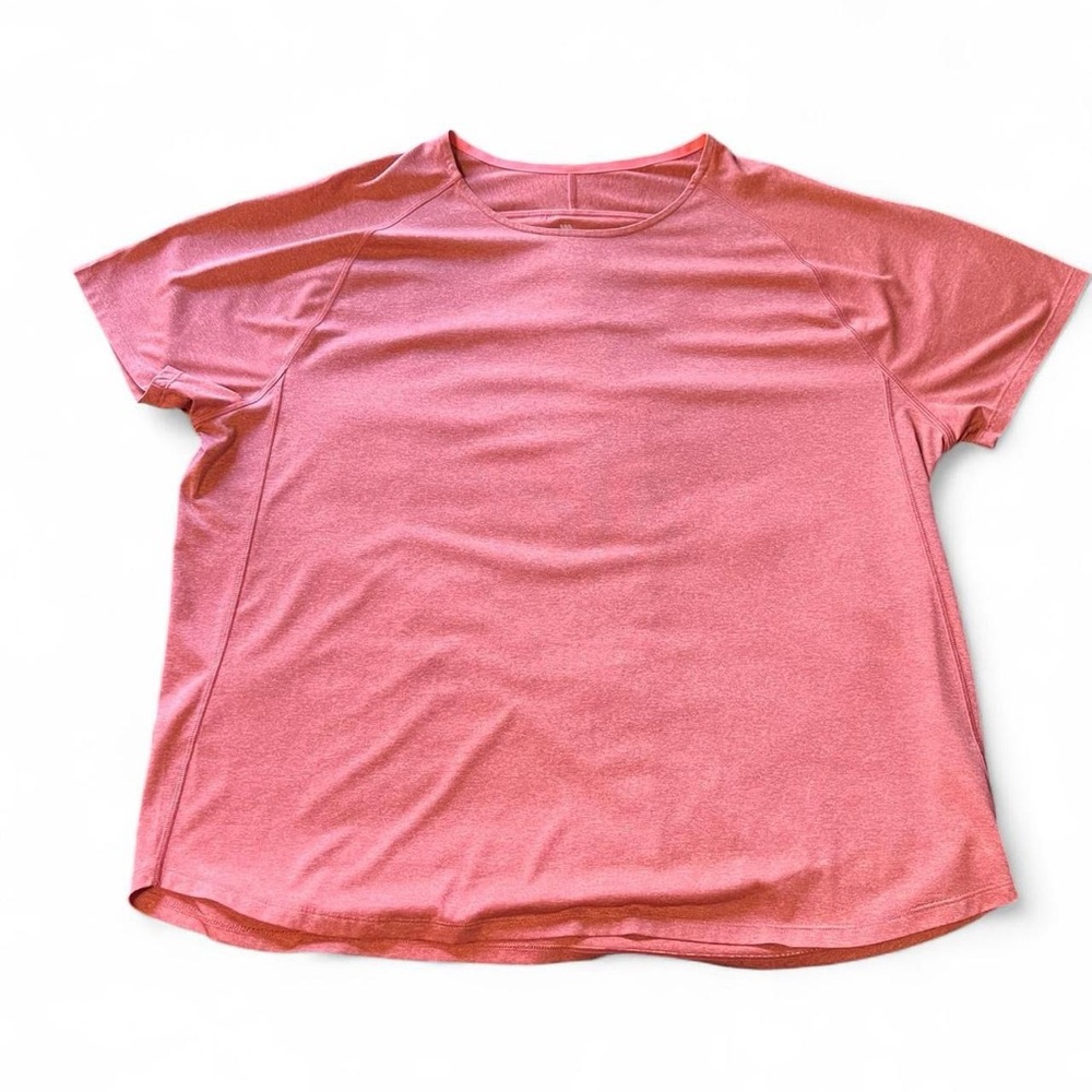 All in Motion Orange Short Sleeve Tee